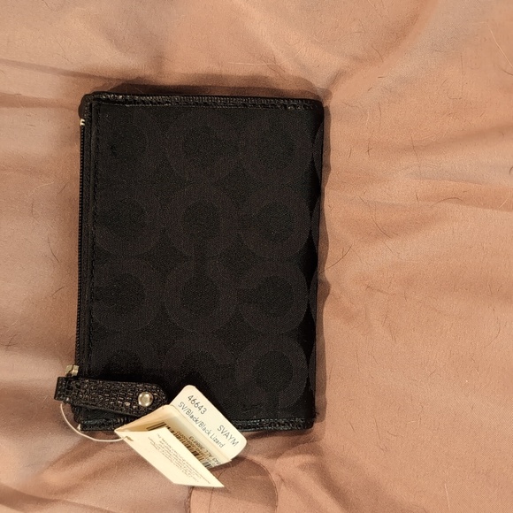 Coach Wallet Black - Picture 2 of 5